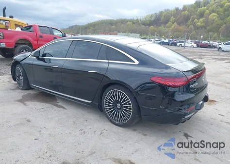 2023 Mercedes-Benz Eqs 450+ z USA, uszkodzony, nr VIN W1KCG2DBXPA033128